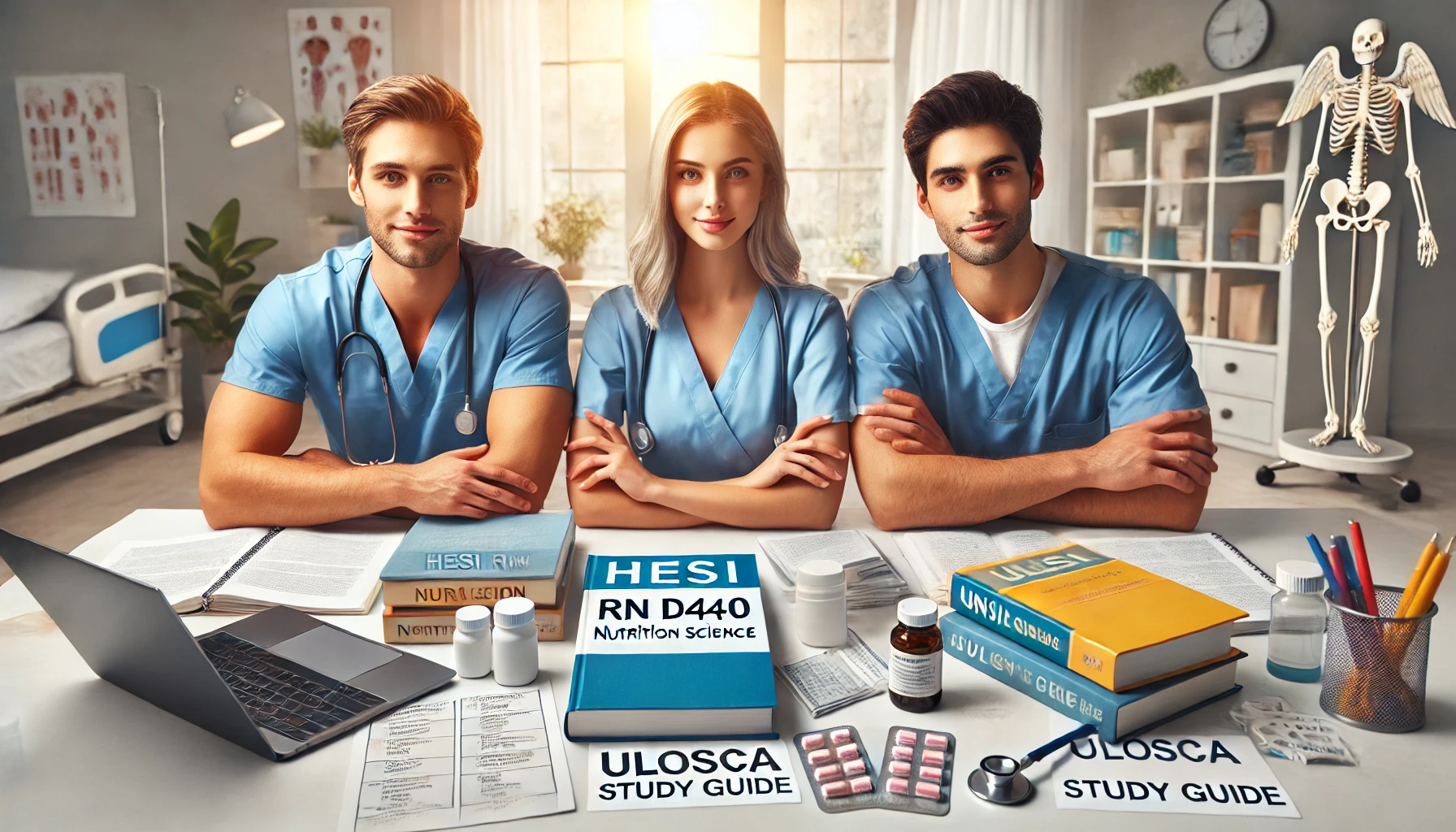 HESI RN Nutrition Science  (D440)