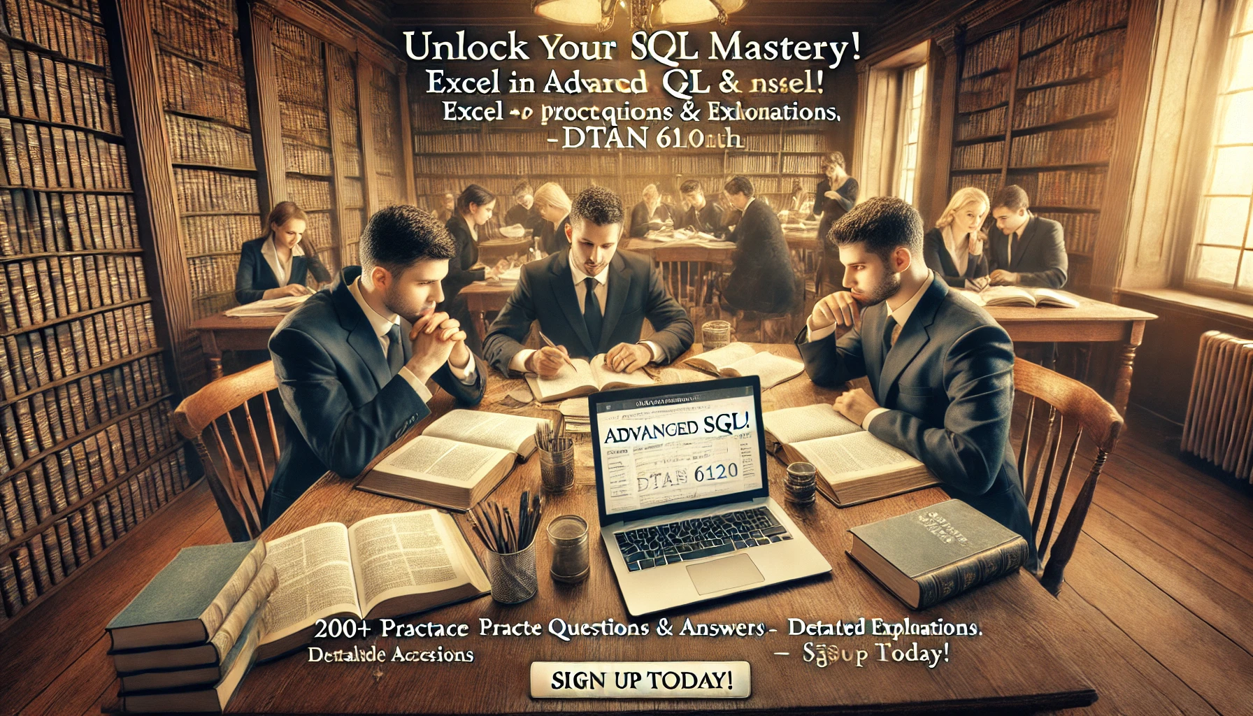 Advanced SQL (DTAN 6120)