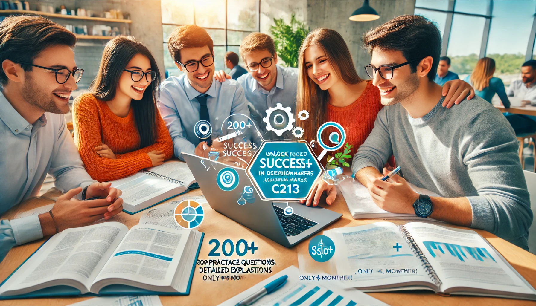 Accounting for Decision Makers (C213)