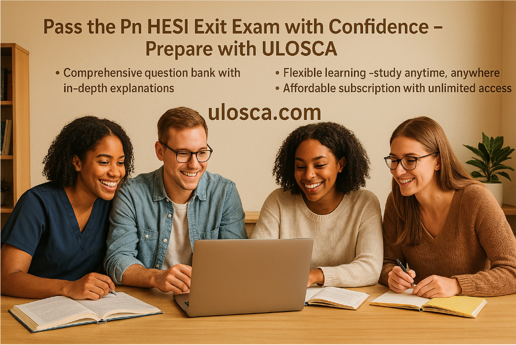 PN HESI Exit Exam