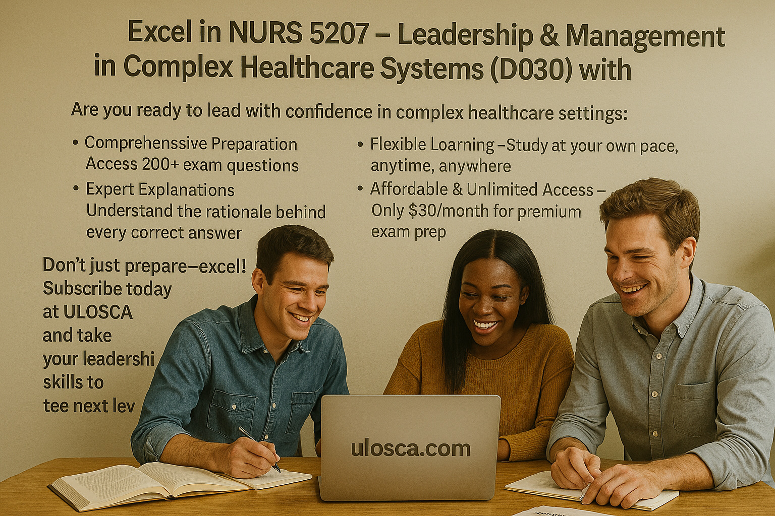 Leadership and Management in Complex Healthcare Systems (D030)
