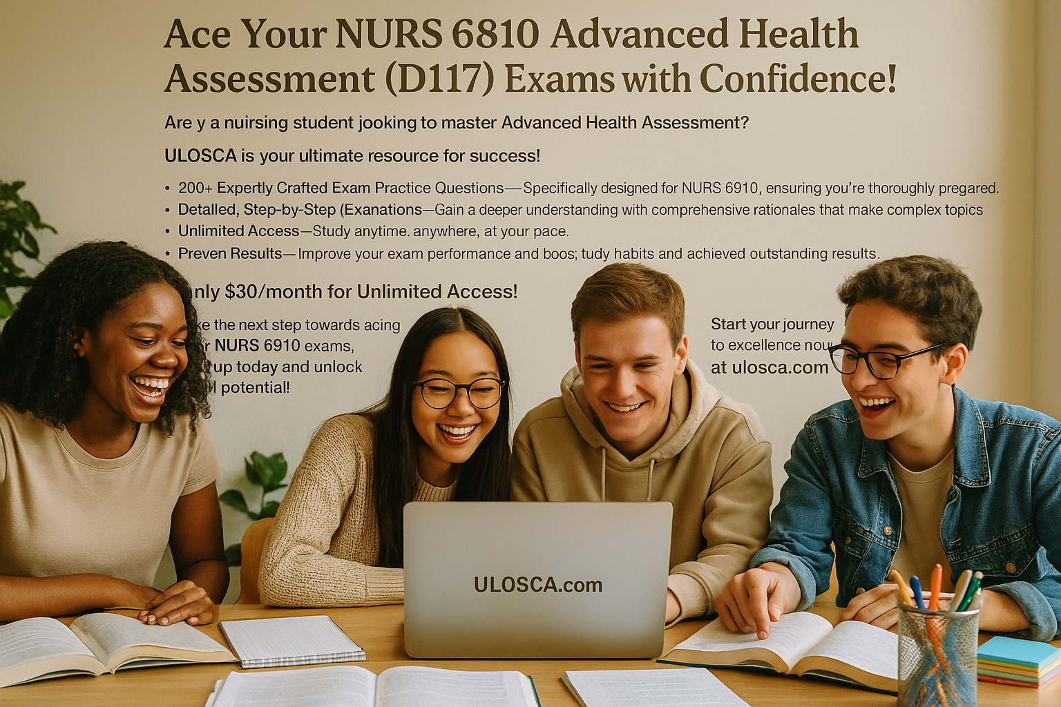 Advanced Health Assessment for the Advanced Practice Nurse (D117)