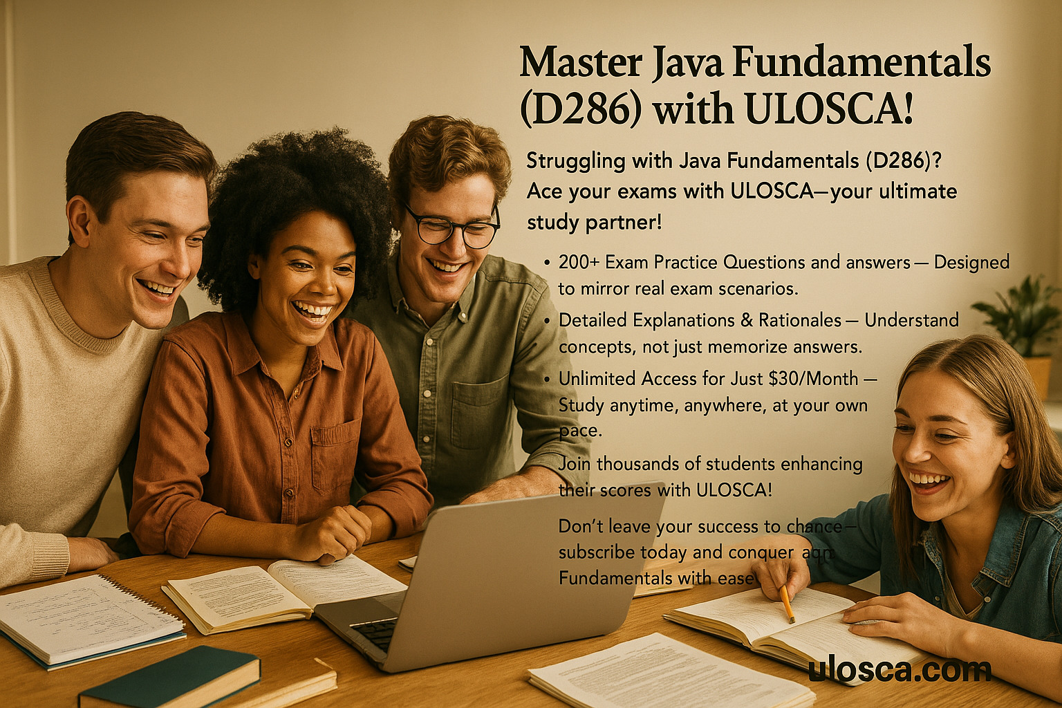Java Fundamentals (D286)