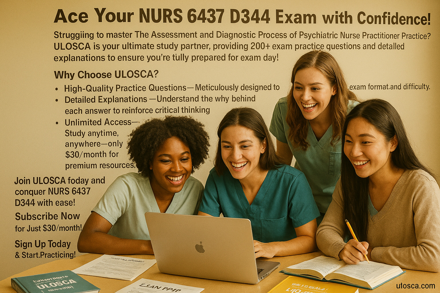 The Assessment and Diagnostic Process of Psychiatric Nurse Practitioner Practice (D344)