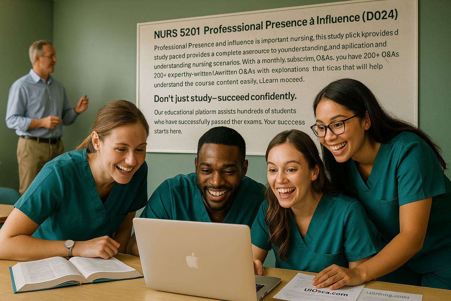 Professional Presence and Influence (D024)