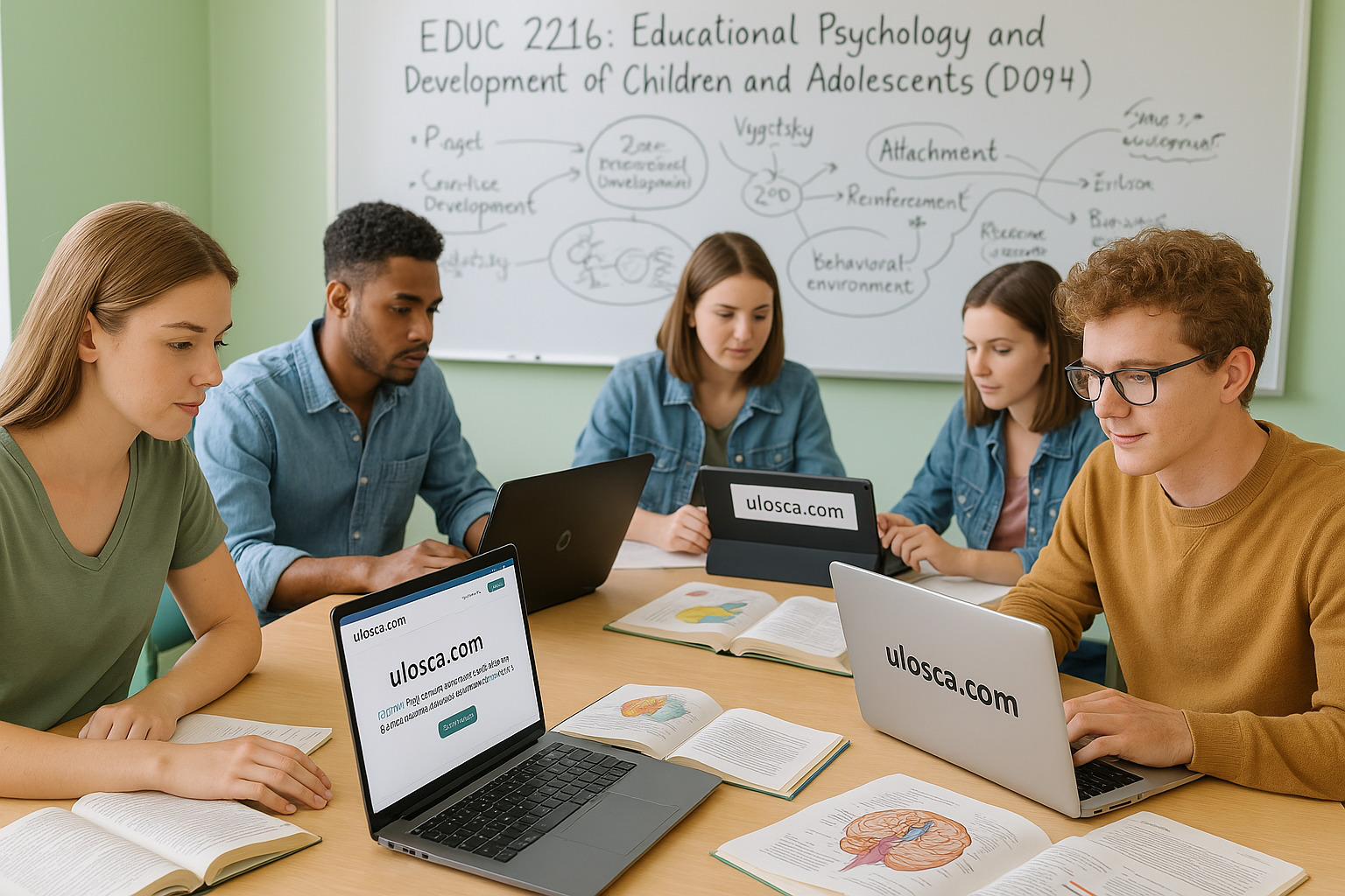Educational Psychology and Development of Children and Adolescents (D094)