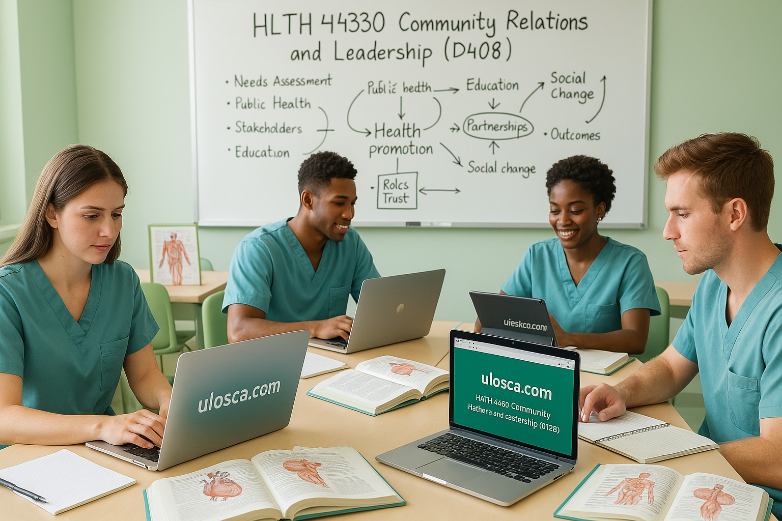Community Relations and Leadership (D408)