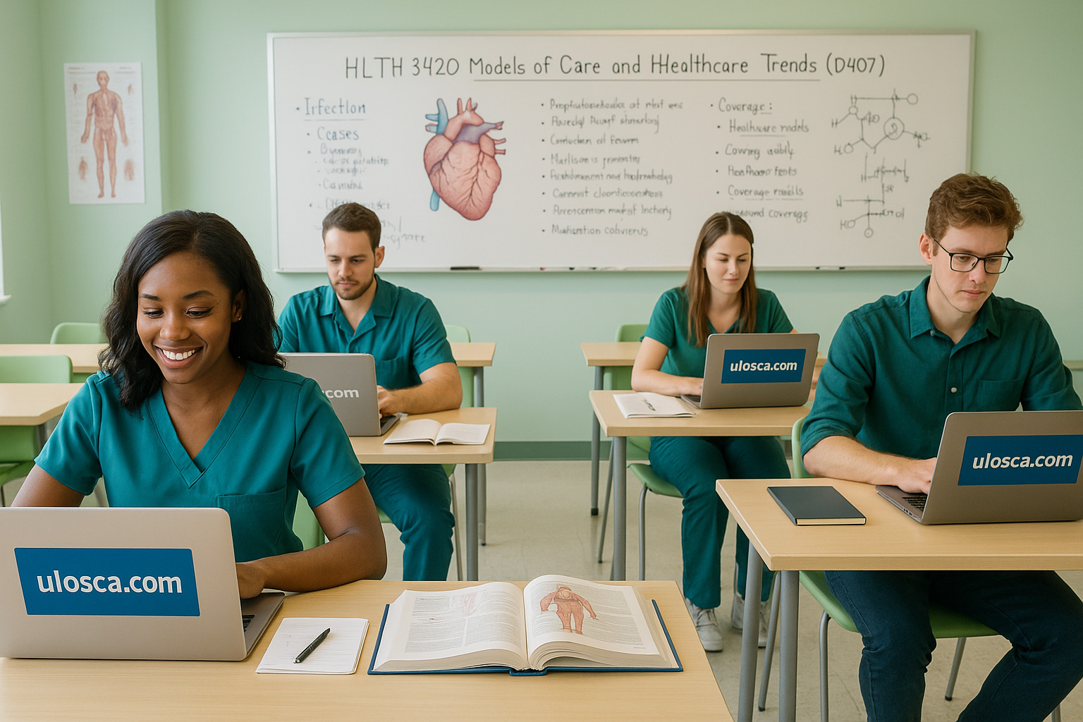 Models of Care and Healthcare Trends (D407)