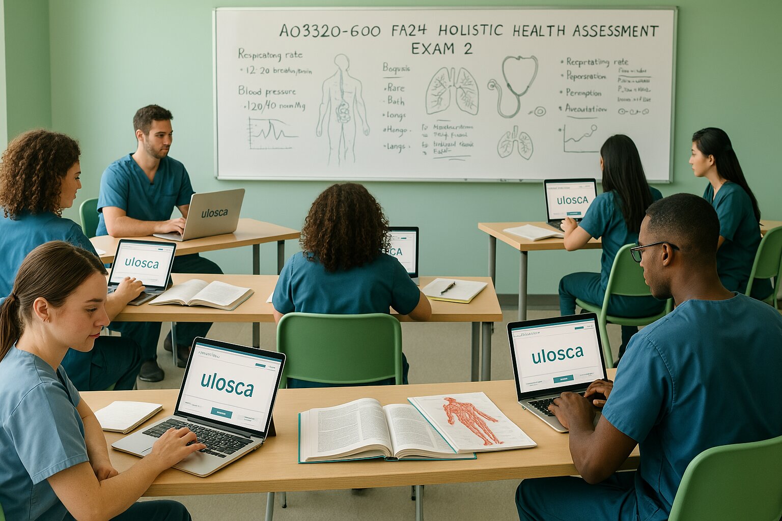 Holistic Health Assessment  Exam 2 (AO3320 600 FA24)