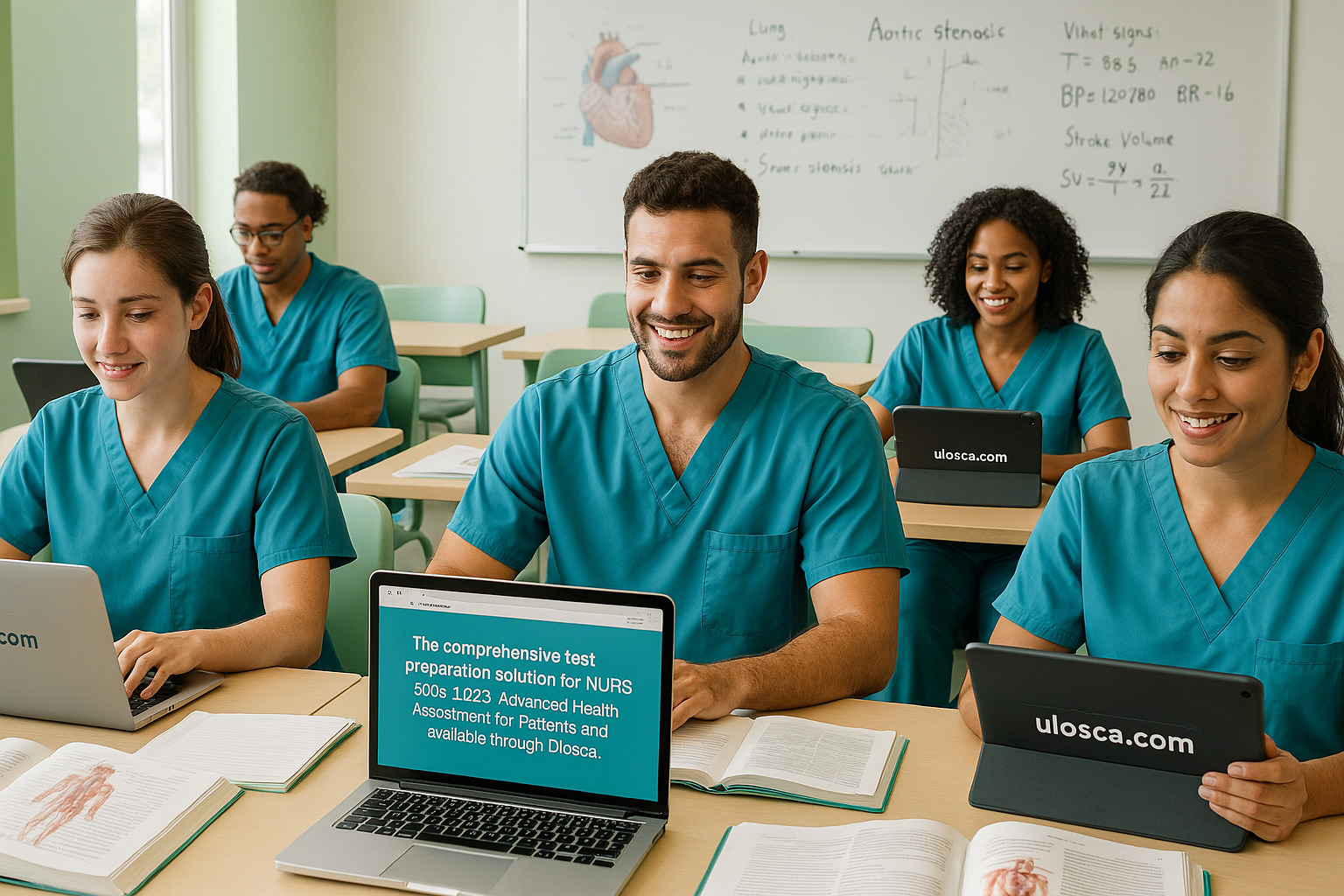 Advanced Health Assessment for Patients and Populations (D028)
