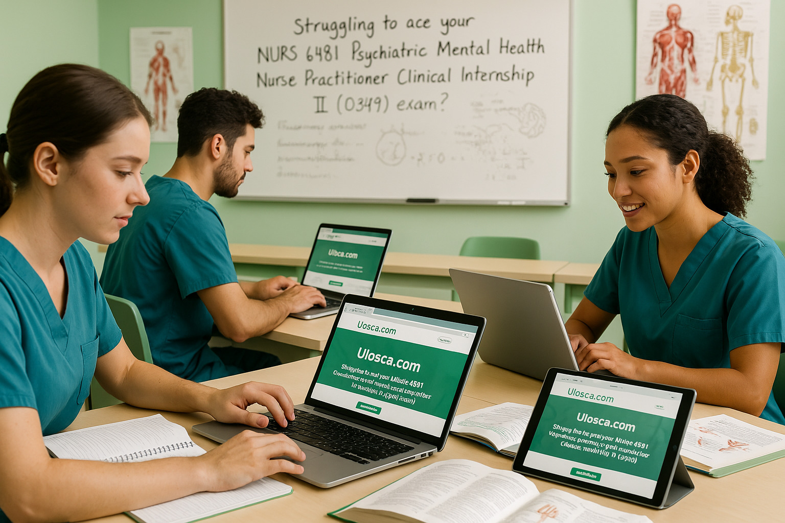 Psychiatric Mental Health Nurse Practitioner Clinical Internship II (D349)