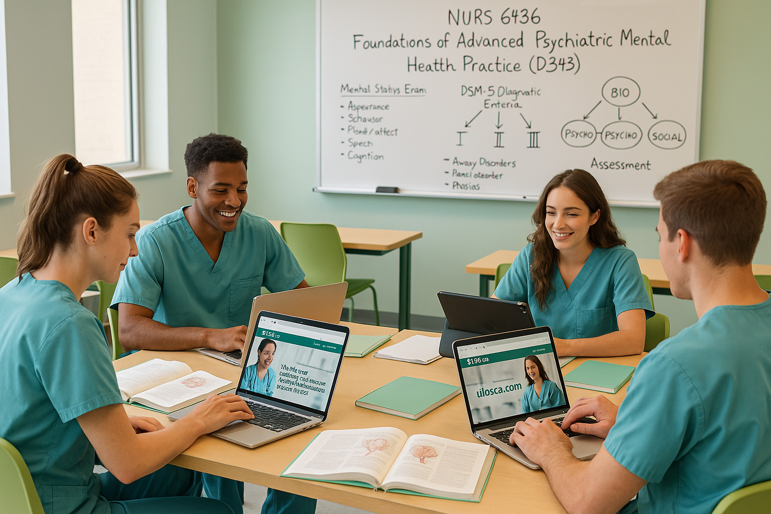 Foundations of Advanced Psychiatric Mental Health Practice (D343)