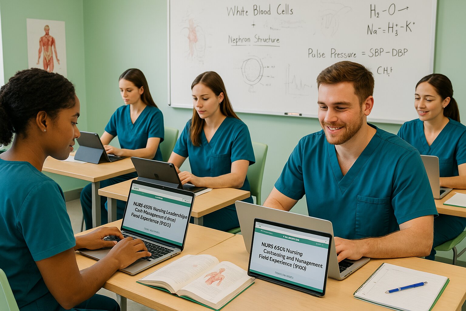 Nursing Leadership and Management Field Experience (D160)