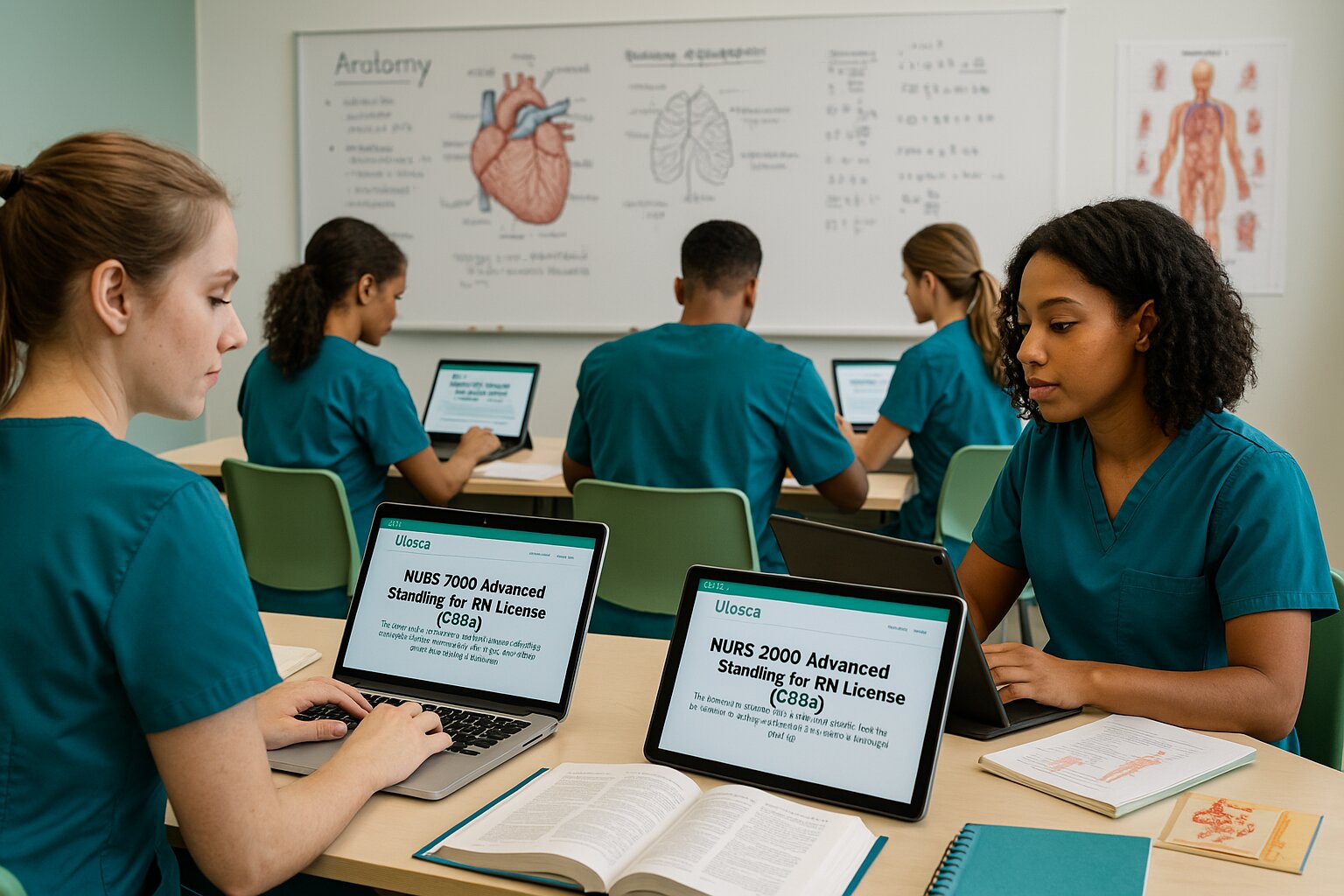 Advanced Standing for RN License (C494)