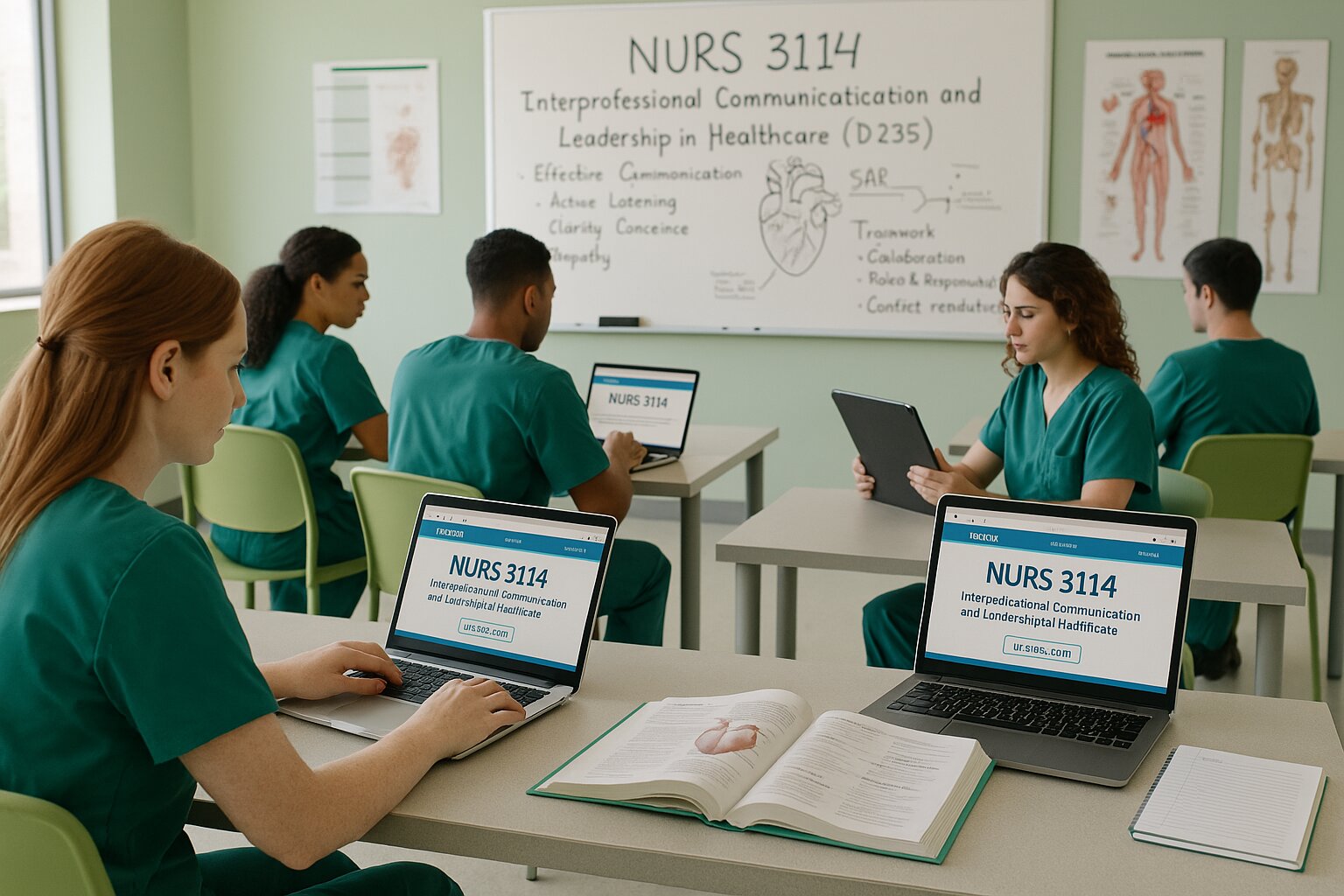 Interprofessional Communication and Leadership in Healthcare (D235)