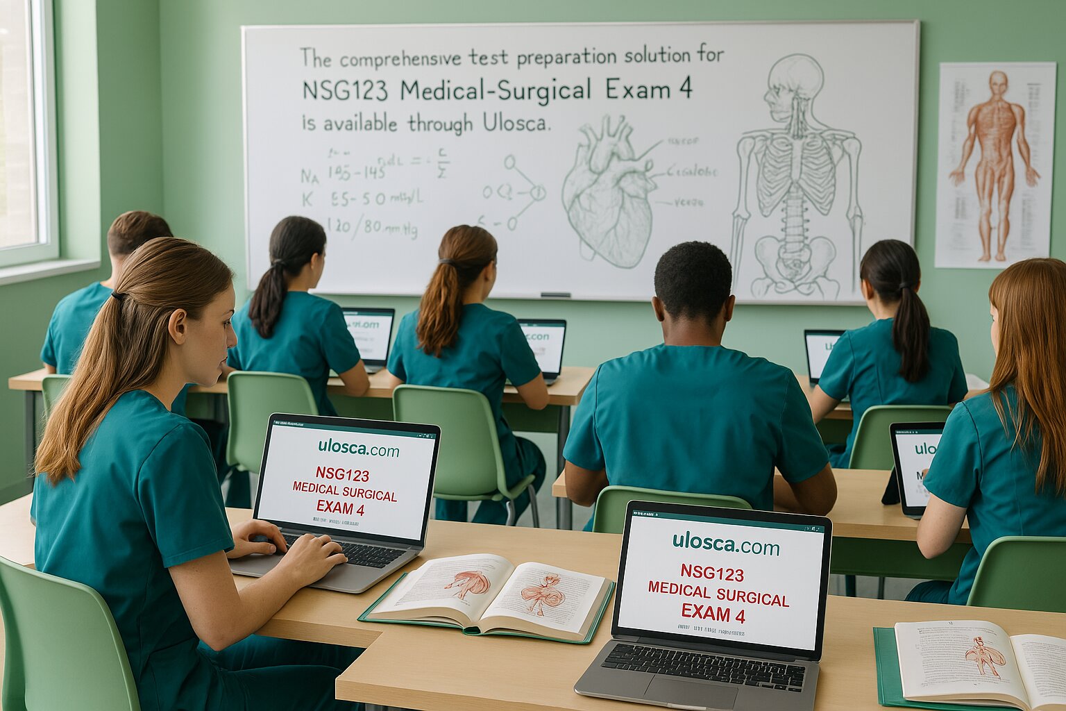 Medical Surgical Exam 4 (NSG 123)