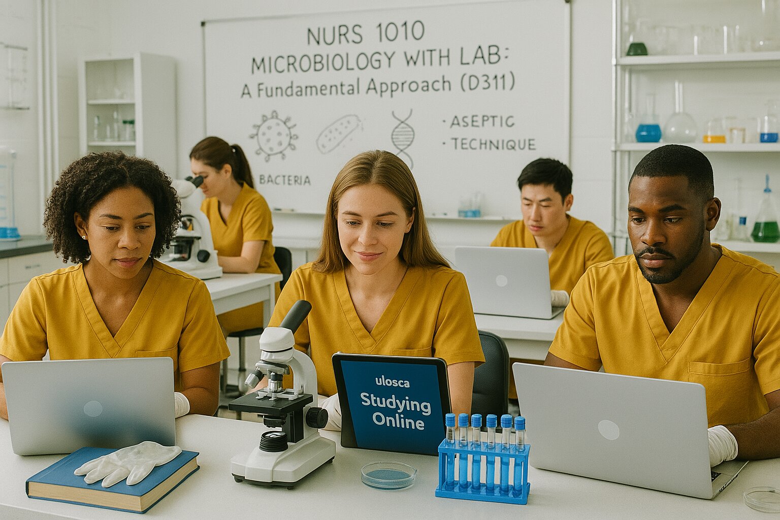 Microbiology with Lab: A Fundamental Approach (D311)