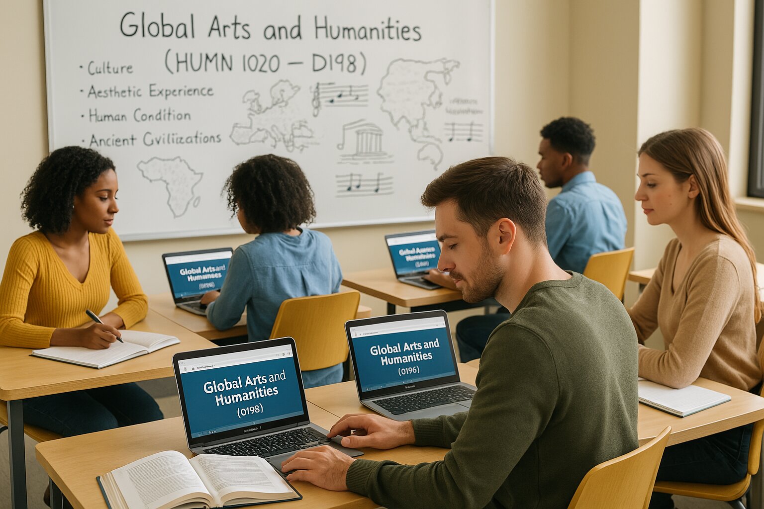 Global Arts and Humanities (D198)