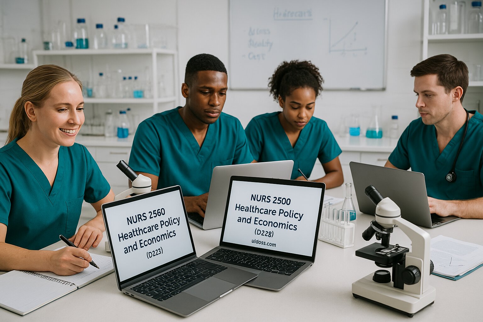 Healthcare Policy and Economics (D223)
