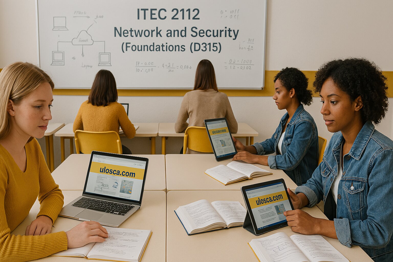 Network and Security (Foundations (D315))