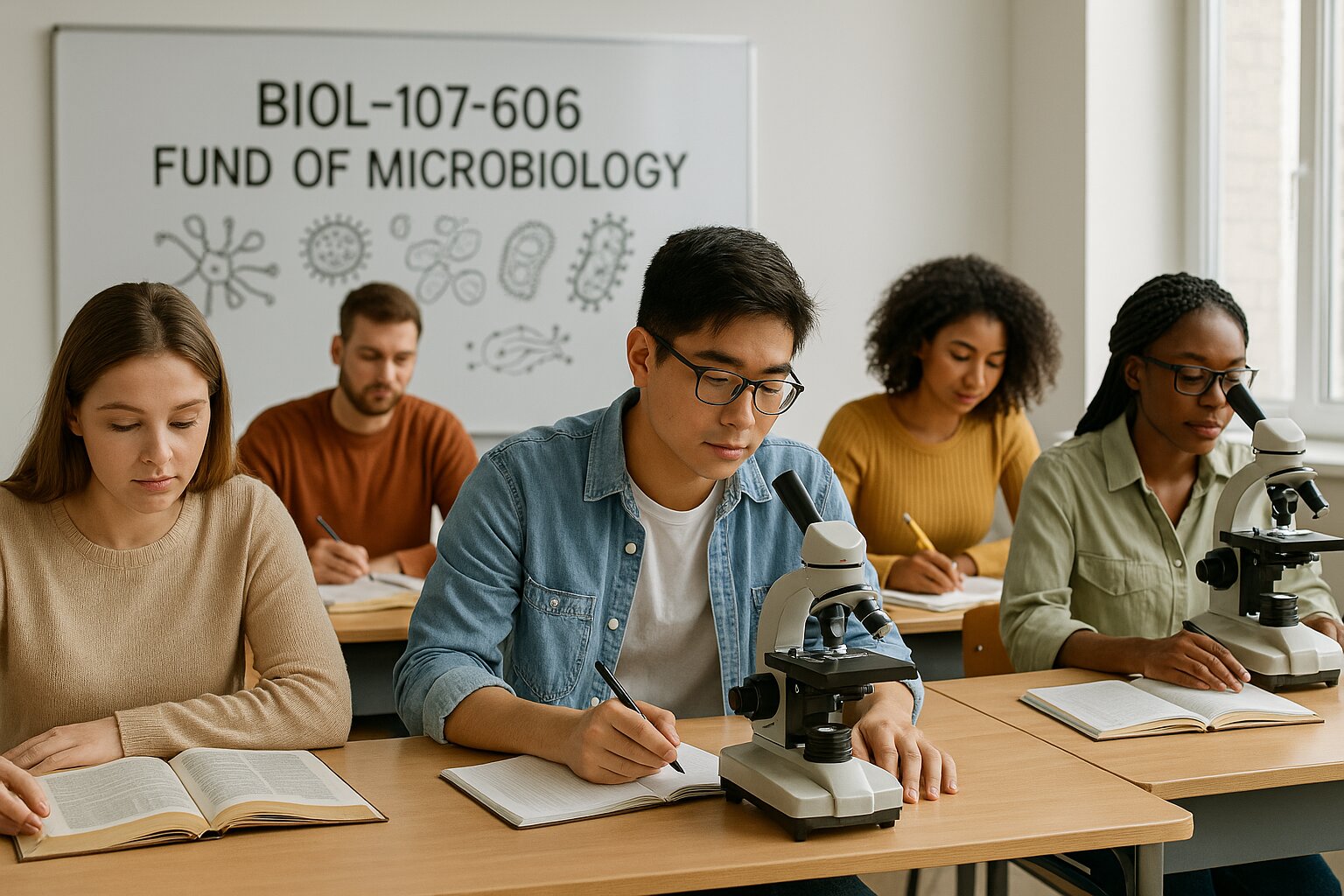 Fund of Microbiology (BIOL 107 606)