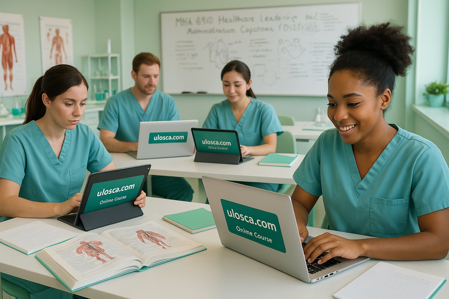 Healthcare Leadership and Administration Capstone (D520)