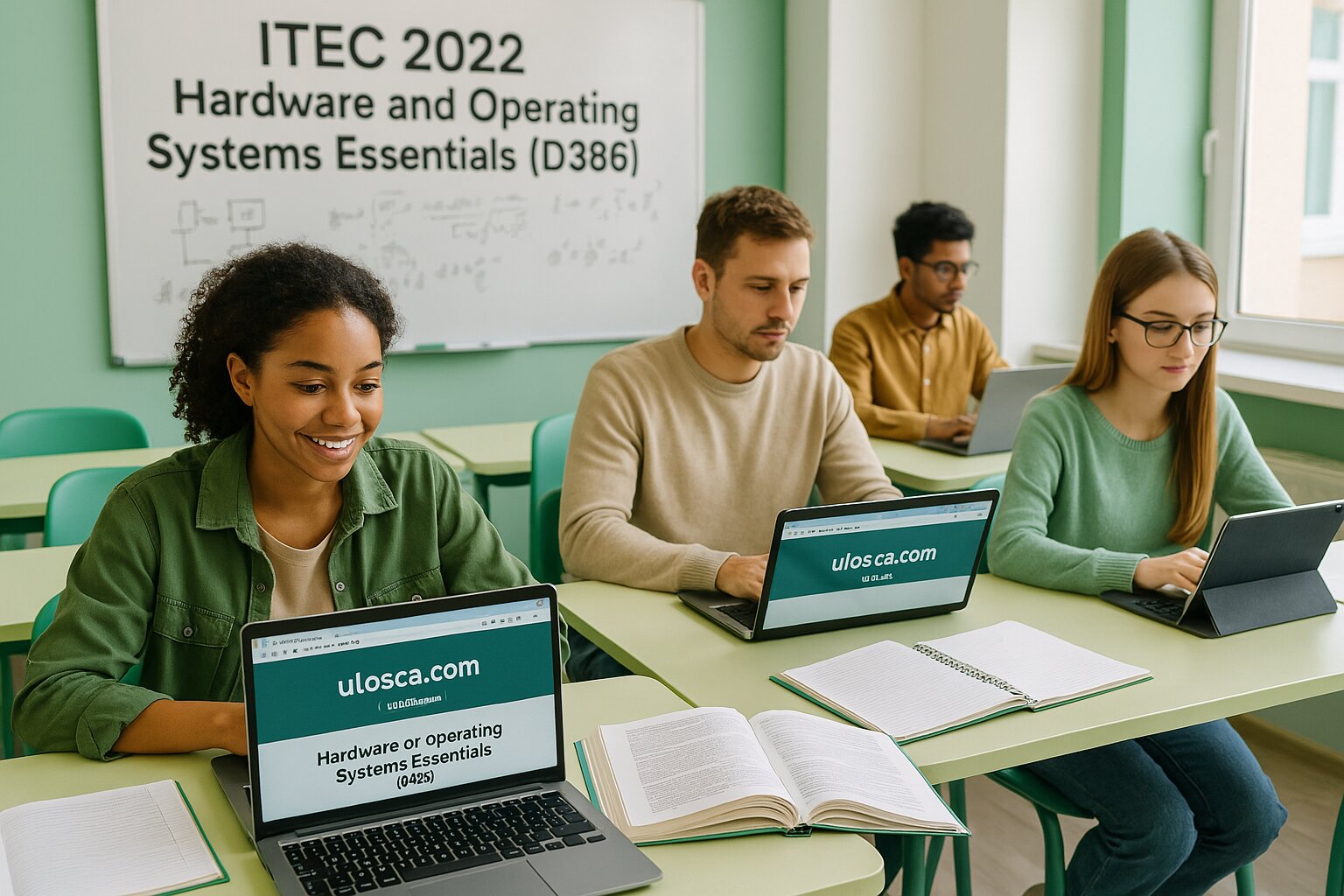 Hardware and Operating Systems Essentials (D386)