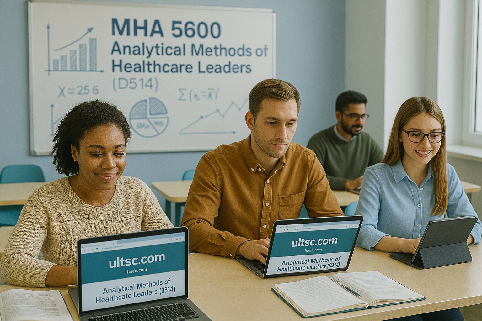 Analytical Methods of Healthcare Leaders (D514)