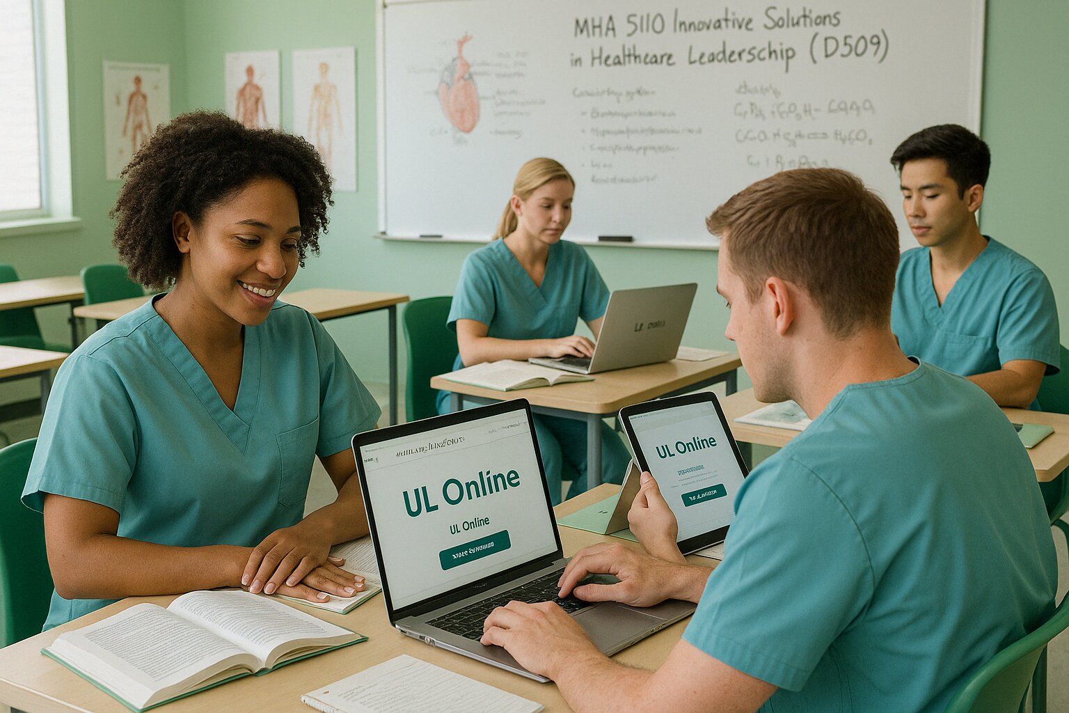Innovative Solutions in Healthcare Leadership (D509)