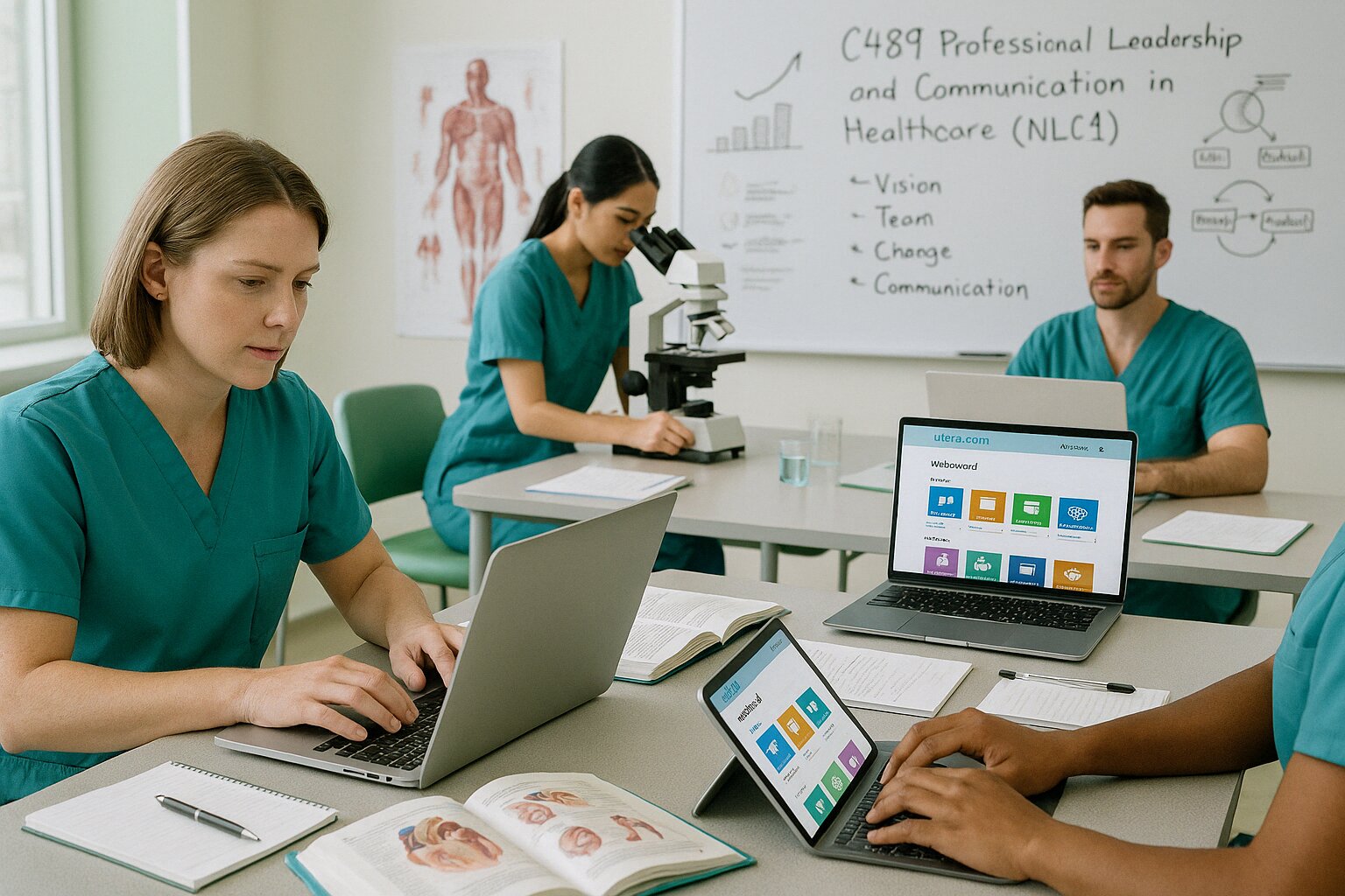 Professional Leadership and Communication in Healthcare (NLC1 C489)