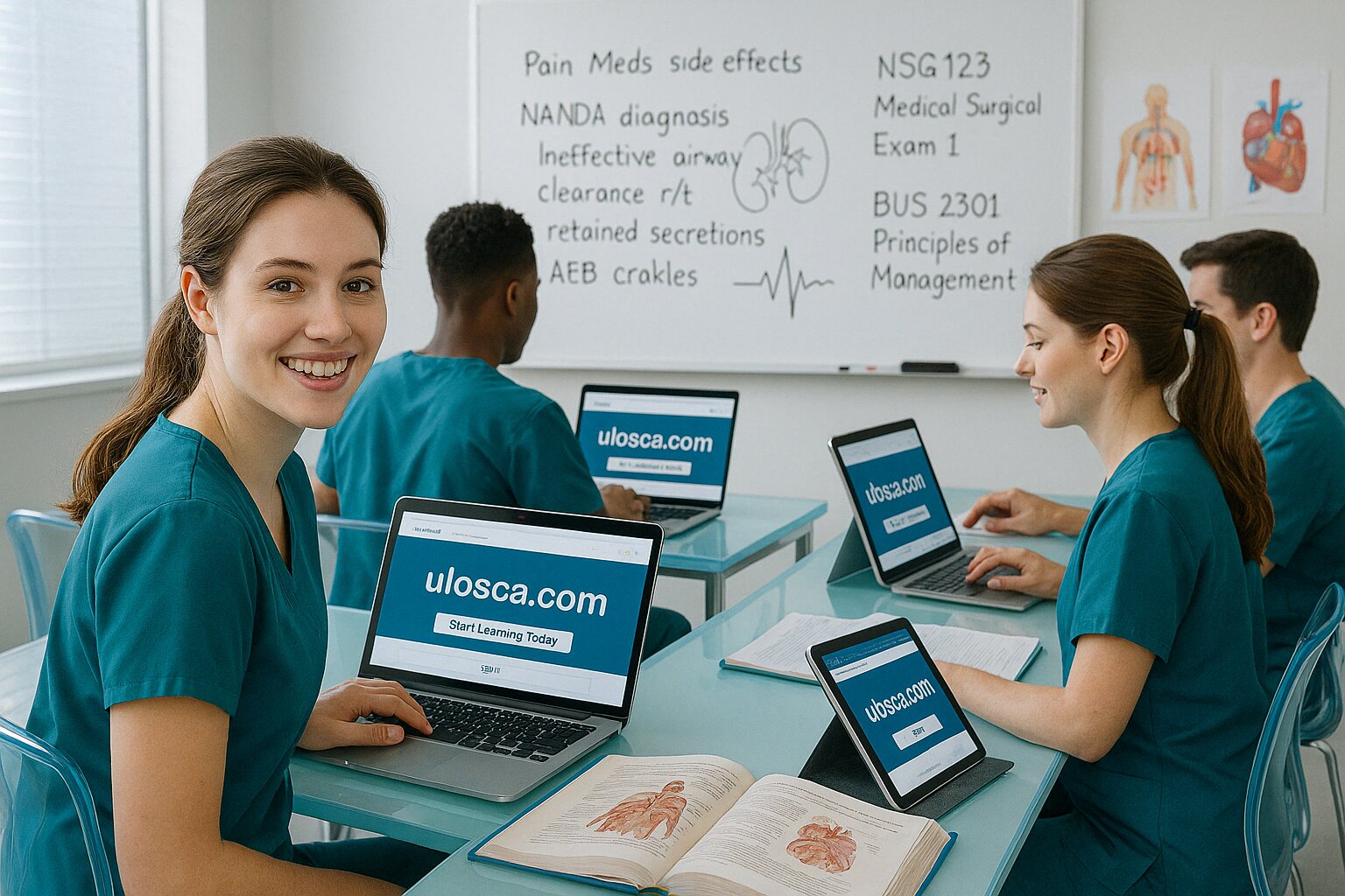 Medical surgical Exam 1 (NSG 123)