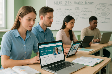 NUR 213 Health Exam