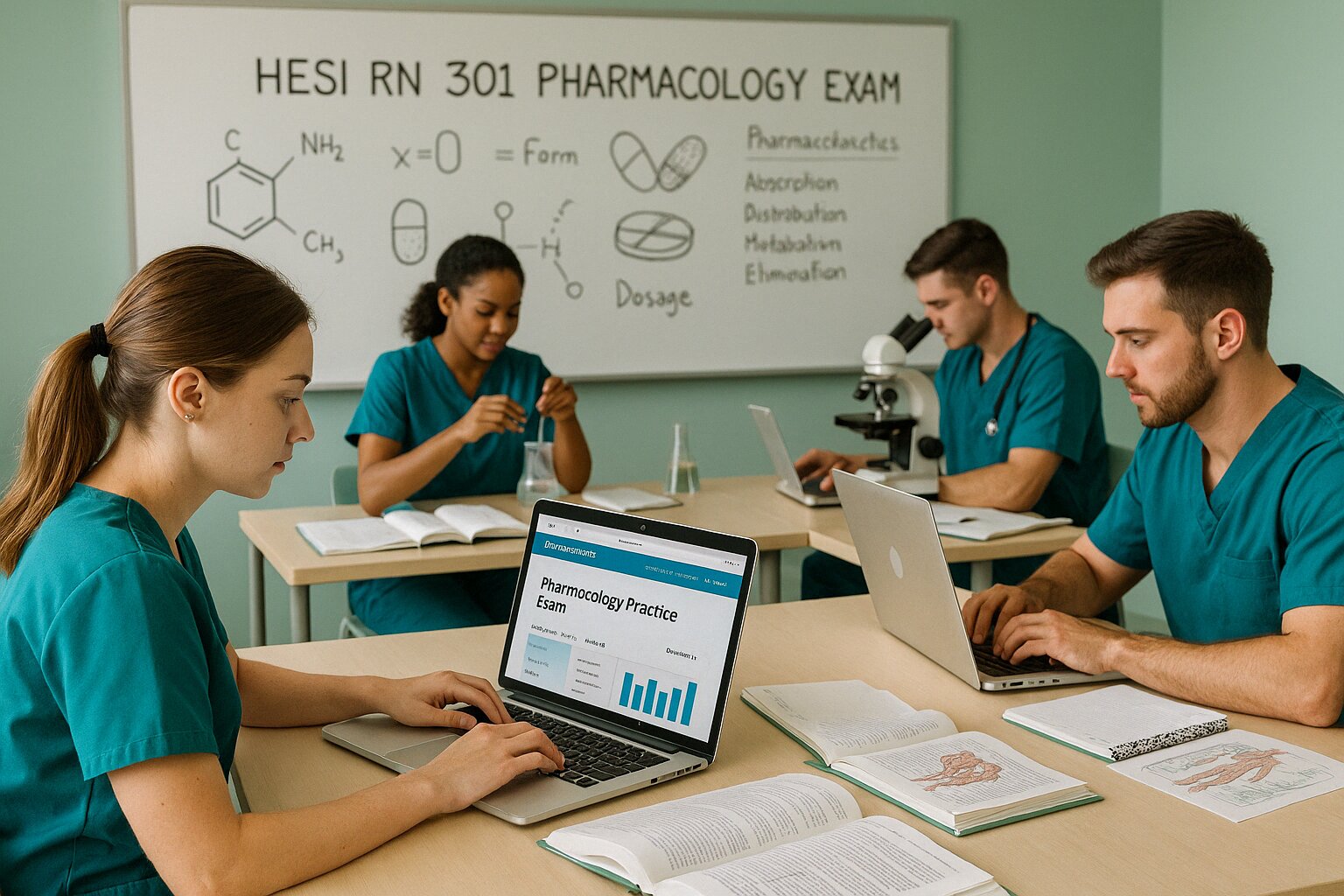 Hesi Rn 301 pharmacology Exam