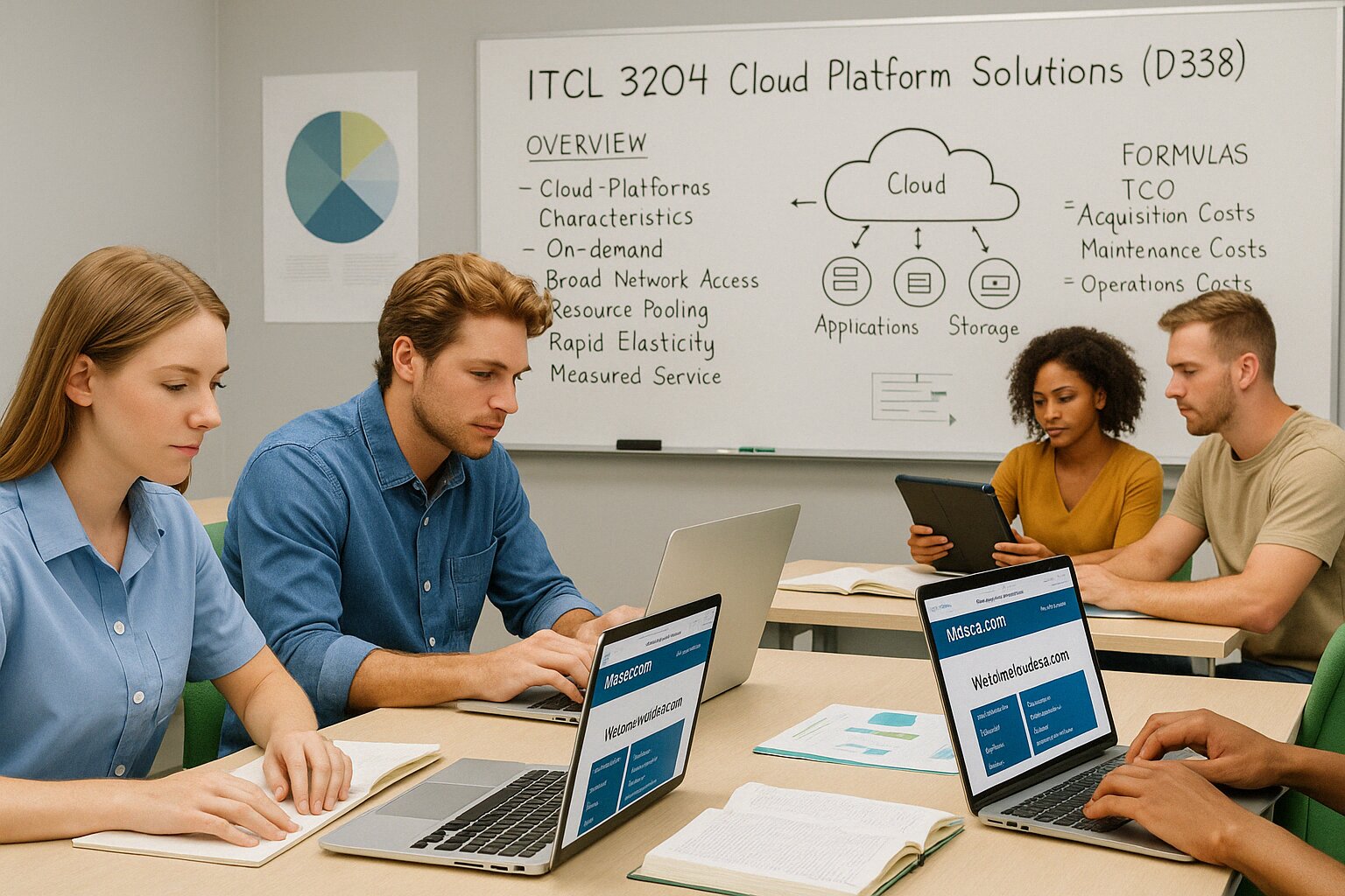 Cloud Platform Solutions (D338)