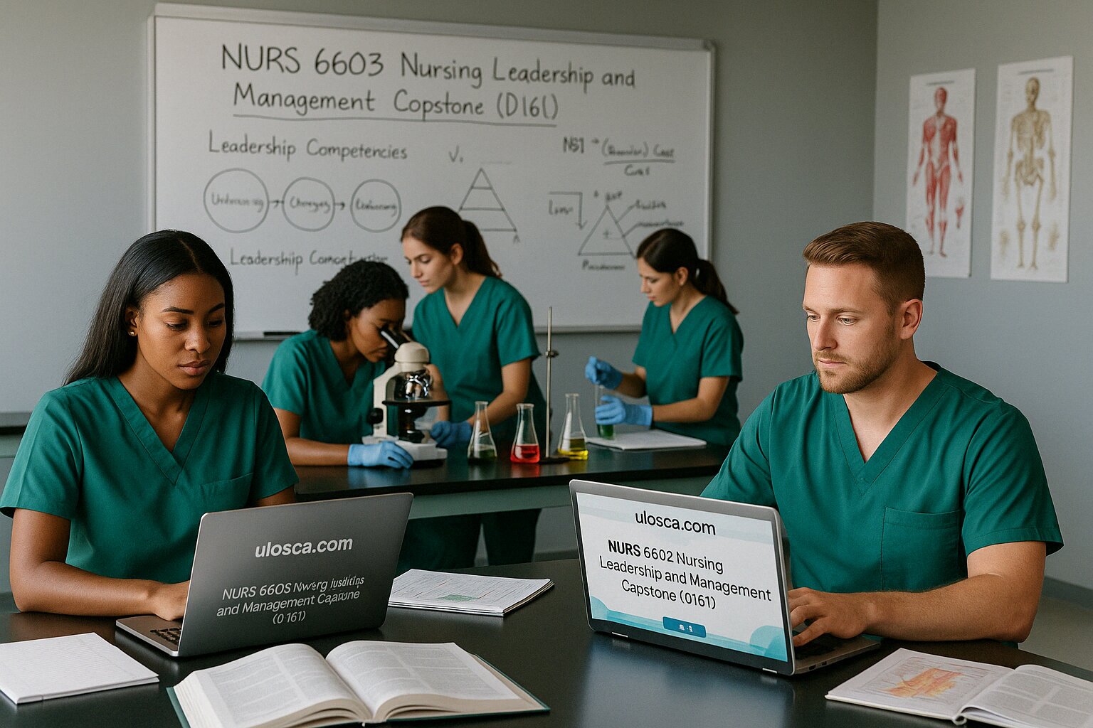 Nursing Leadership and Management Capstone (D161)
