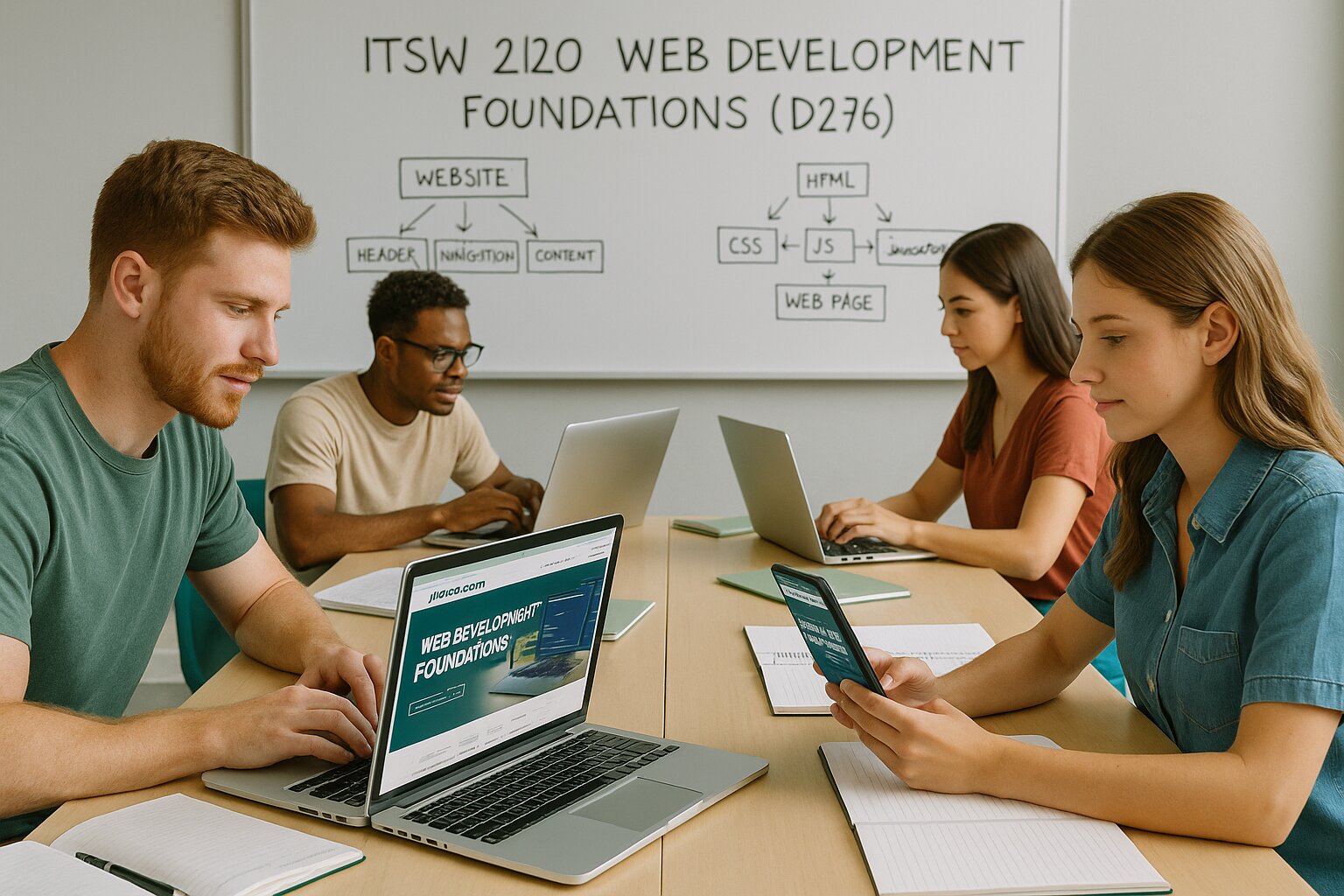 Web Development Foundations (D276)
