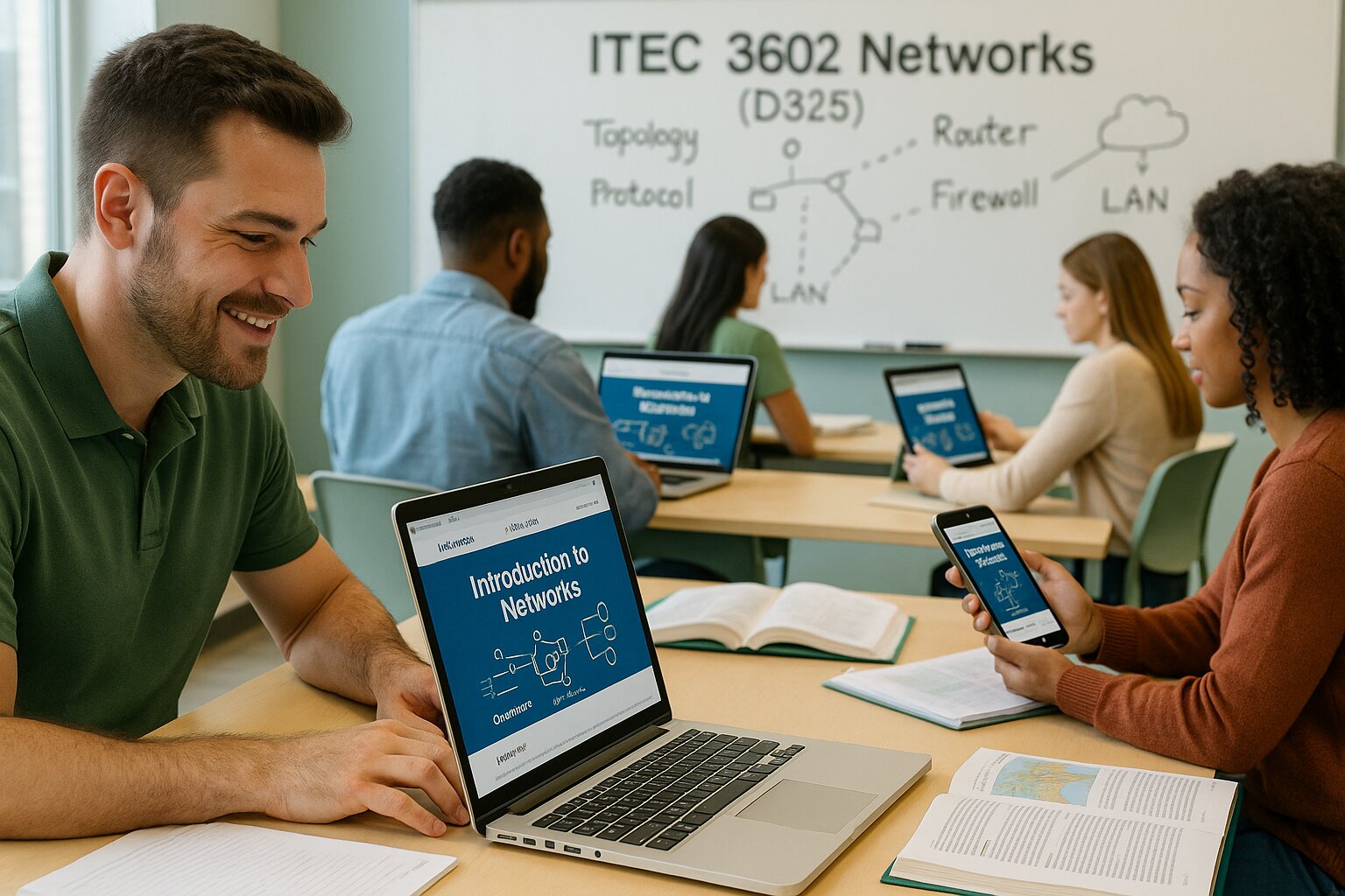 Networks  (D325)