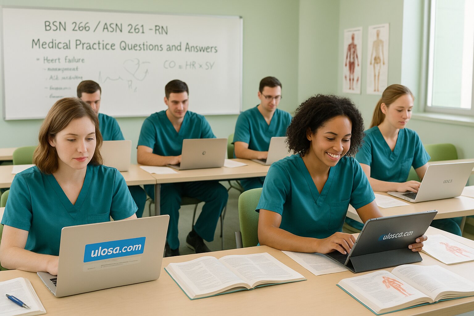 BSN Hesi  266 Medical surg