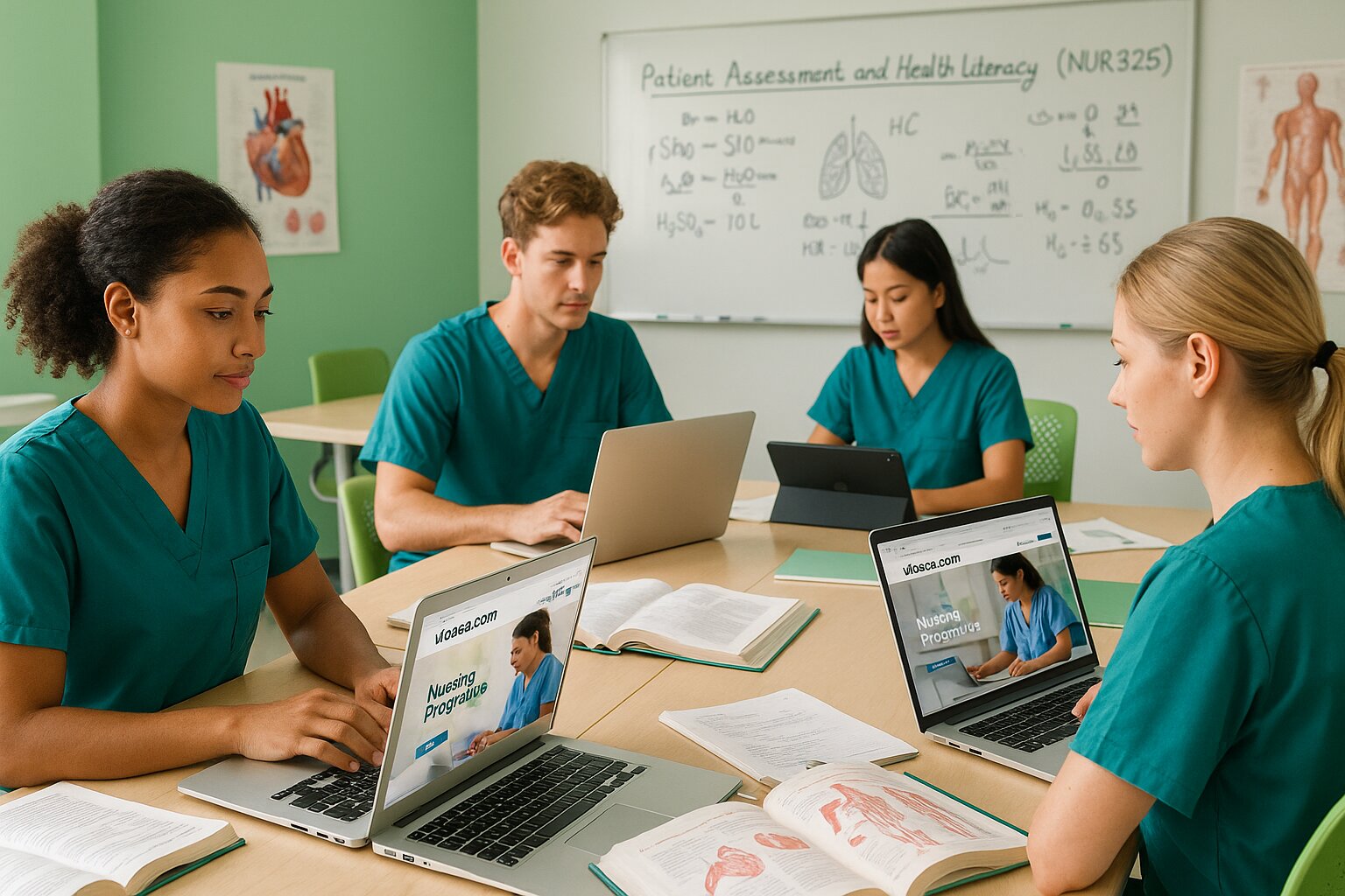 Patient Assessment and Health Literacy (NUR325)