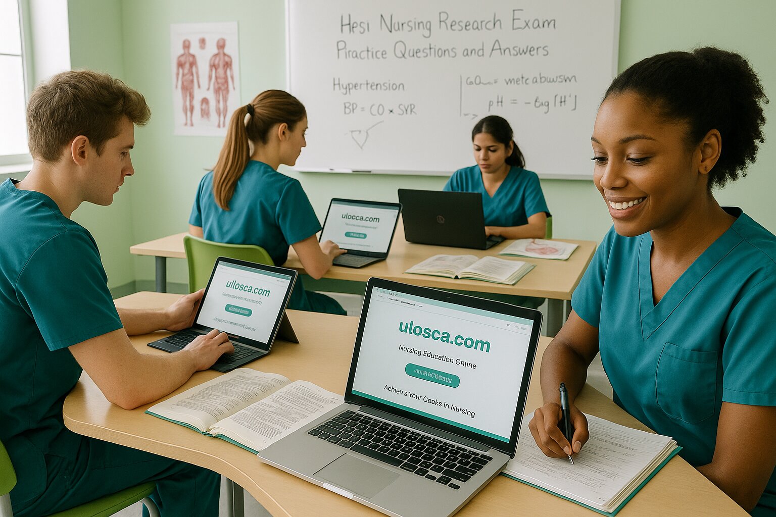 HESI Nursing Research Exam