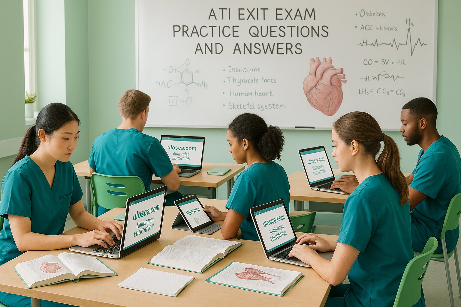 ATI  Exit Exam ( ATI Comprehensive Predictor)