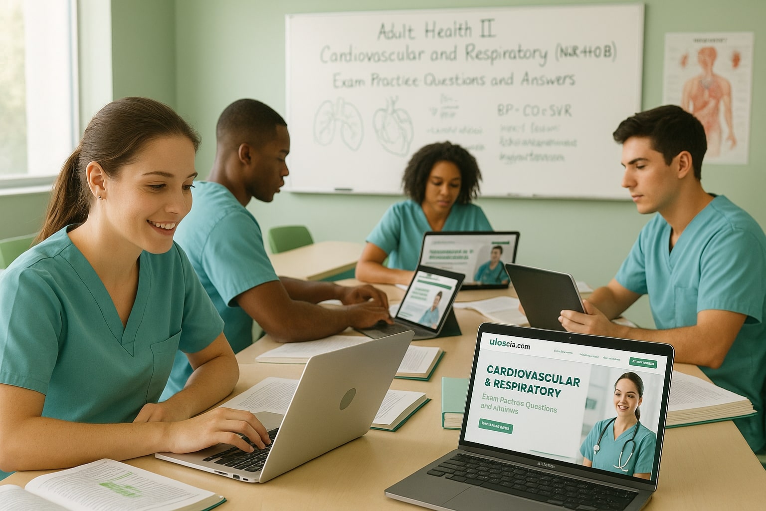 Adult Health II: Cardiovascular and Respiratory (NUR 440 B)