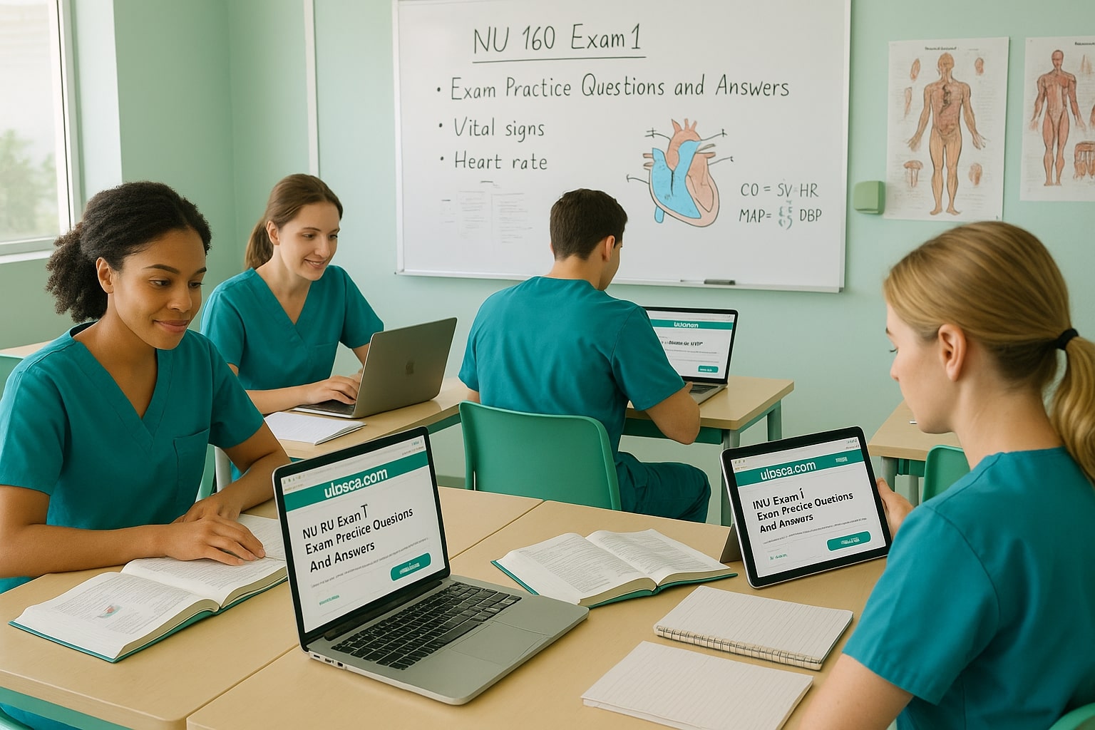NU 160 Exam 1
