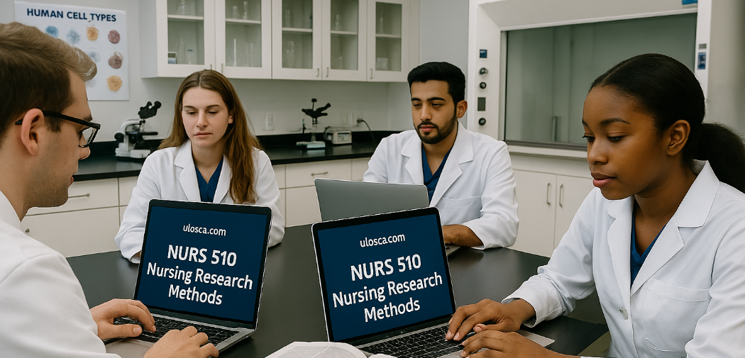 NURS 510 Nursing Research Methods