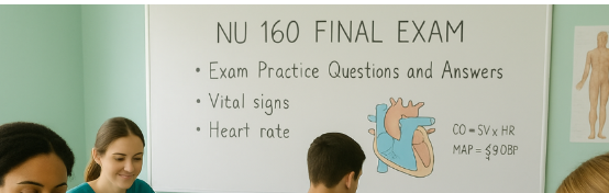 NU 160 Final Spring 2025