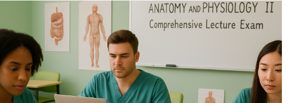 Anatomy and Physiology II  (M8) Comprehensive Lecture Exam