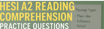 HESI  A2 Reading Comprehension