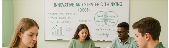 Innovative and Strategic Thinking (D081)