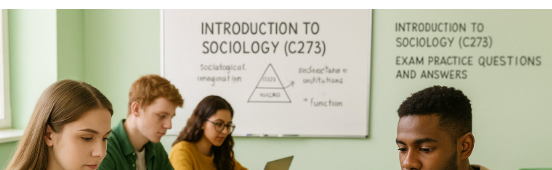 Introduction to Sociology (C273)