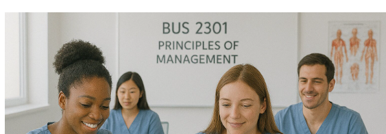 Principles of Management (C483)